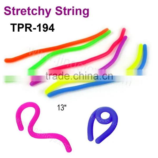 Funny Sticky Rope Toys/Stretchy Noodle Toys photo-2
