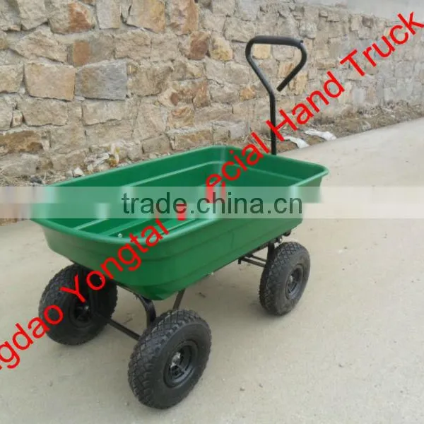 Poly Garden Dump Cart photo-4