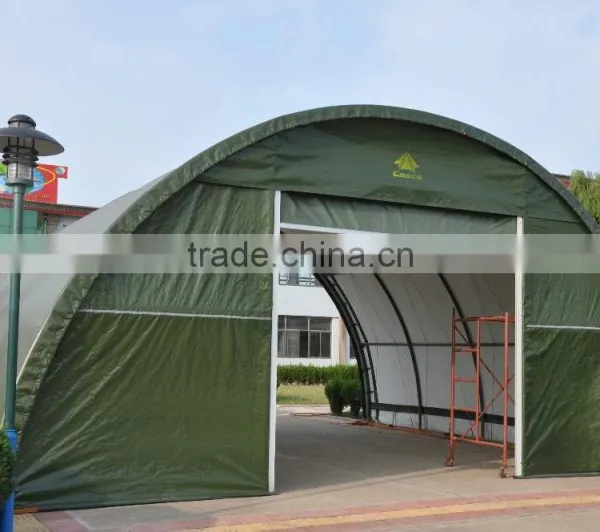 Farm Storage Fabric Building , Prefabricated Storage Shelter, Outdoor Warehouse Tent photo-4