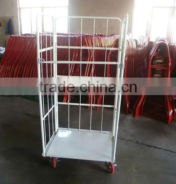 stainless steel storage roll container supplier