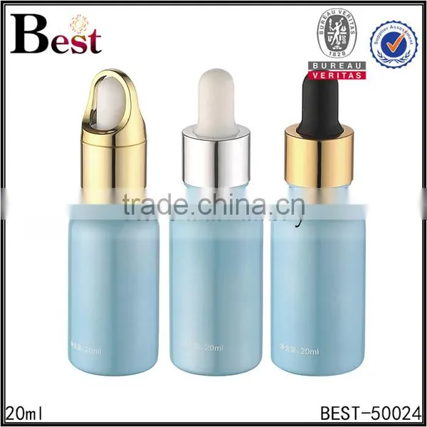 20ml Beauty Blue Small Dropper Bottles for Essential Oils photo-3