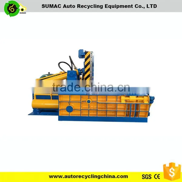 Hydraulic Scrap Metal Aluminum Can Recycling Compress Baler photo-6