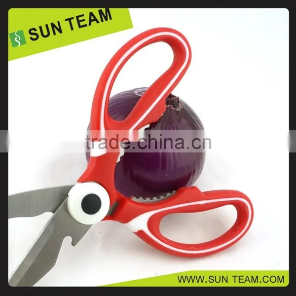 SK041 Stainless Steel Cutting Scissor for Household 8-1/4" photo-2