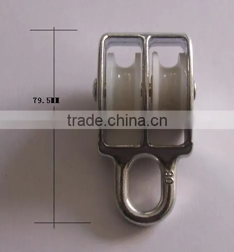 Zinc Alloy Small Pulley photo-5