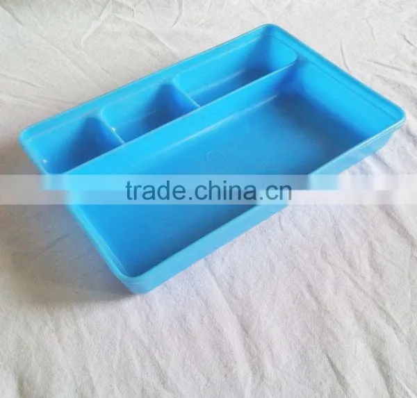 Medical Compartment Plastic Tray photo-3