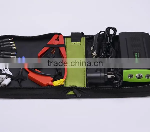 16800mAh Emergency Jump Start Mobile Power Bank Battery Auto Car Jump Starter12V photo-3