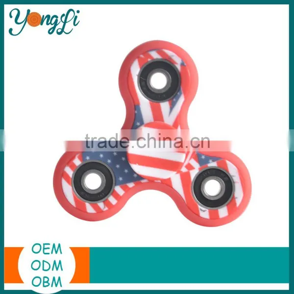 Custom Carton Fidget Hand Toys Silicone Spinner Fidget With R188 photo-3