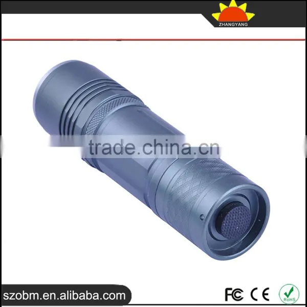 New Arrival OEM W519 XP-E LED 500Lm 5 Mode Outdoor HIgh Quality Led Torch ,EDC Flashlight photo-2