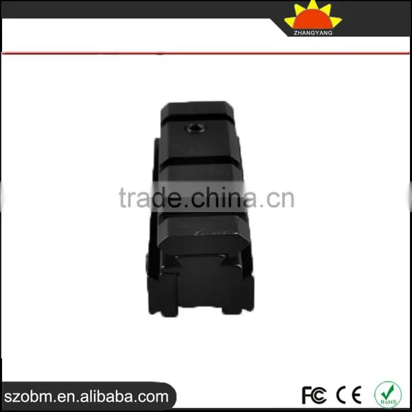 Y0012 Aluminum Alloy 11mm Gun Mount Rail Weaver Adaptor photo-3