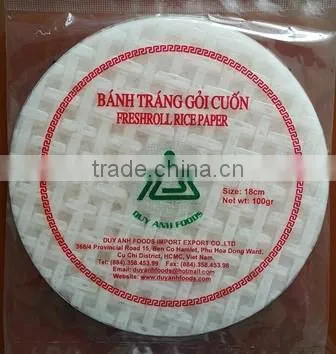 Vietnamese Rice Paper - Hot Item Rice Paper - Duy Anh Foods photo-4