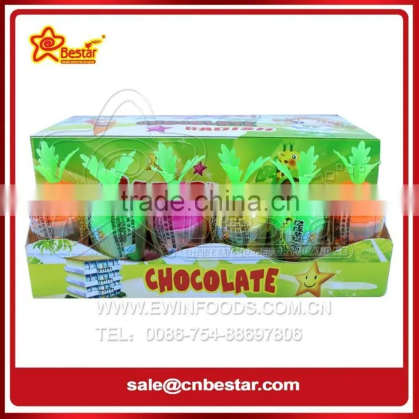 Carrot Toy Candy With Chocolate Bean photo-2