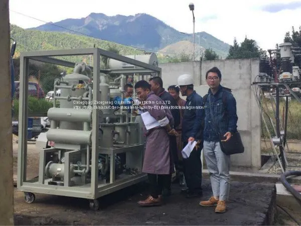 Transformer Oil Purifier, Insulating Oil Purifier, Oil Regeneration Plant photo-3