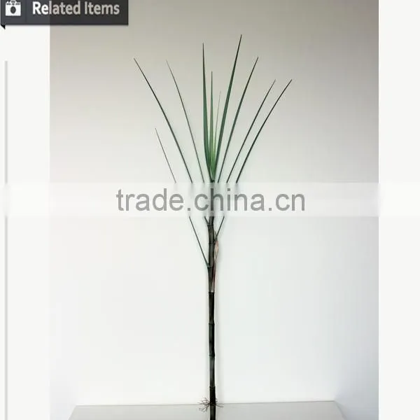 High Quality Home Decoration Artificial Yucca Plant Potted photo-6