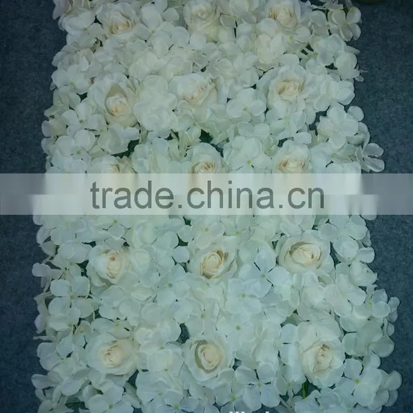 2016 Artificial Handmade Cloth Flower Wall in Weeding or Stage for Decoration photo-5