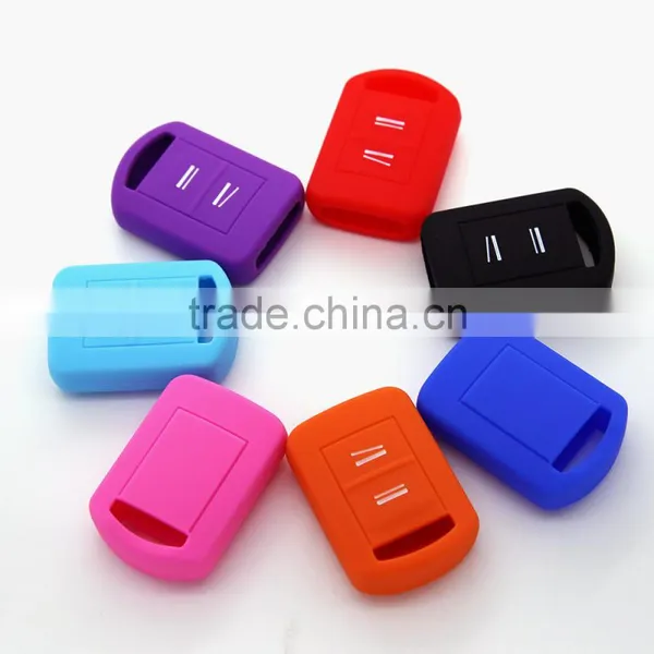 Hot Selling Silicon Auto Remote Car Key Case for Opel Car Keys With Low Price photo-6