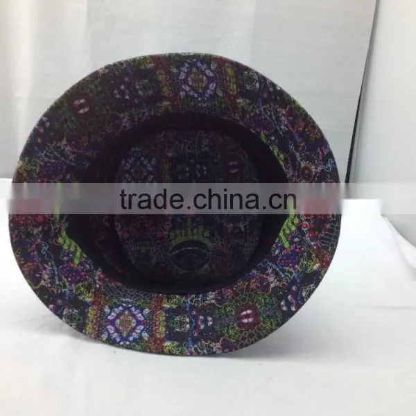 Cheap Cool Custom Printed Mens Floral Bucket Hats and Caps photo-5