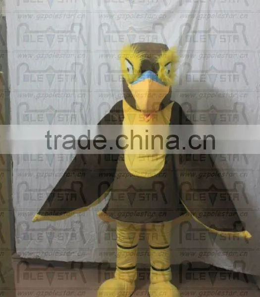 Character Brown Eagle Mascot Costumes NO.2303 photo-6