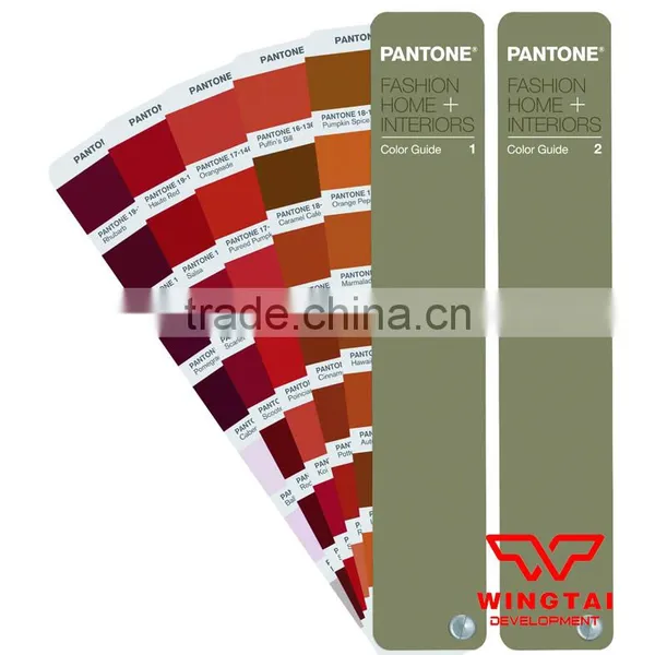Pantone TPG FHIP100 Fashion Home Interiors Color Card photo-2