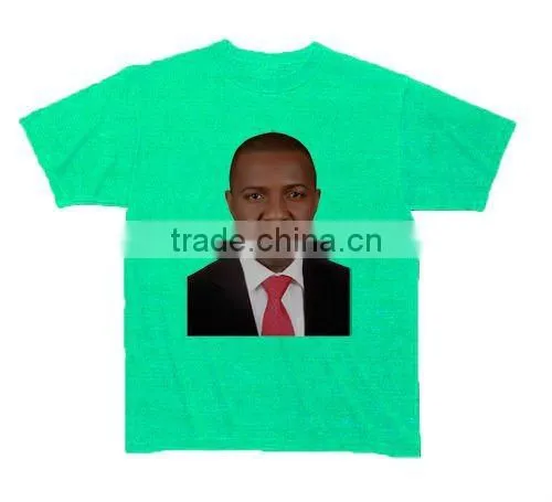 Heat Transfer Printing Sticker Election Campaign T-shirt for President Election