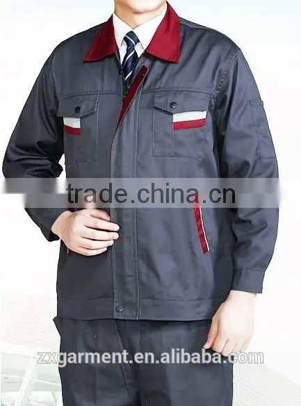 2016 Wholesale OEM Industrial Unisex Workwear Factory Uniform photo-4
