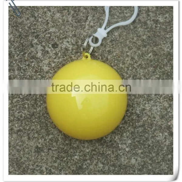 Disposable Spherical Poncho With Key Ring photo-3
