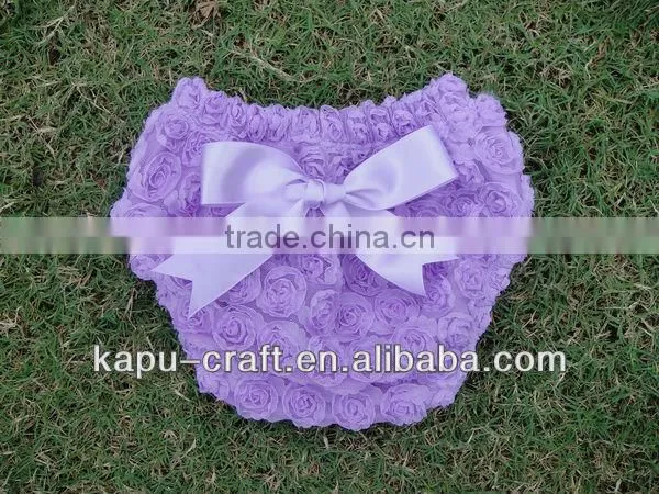 New Arrival Fashion Wholesale Fresh Colors Lace Baby Toddler Girl Bloomers photo-3
