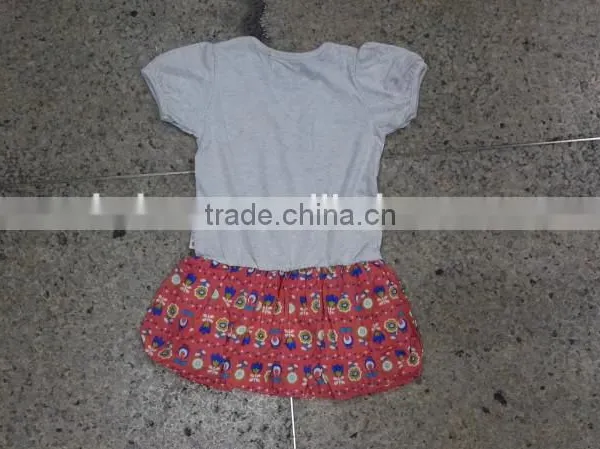 Yiwu Stocks Lots Girl's High Quality Bubble Dress photo-5