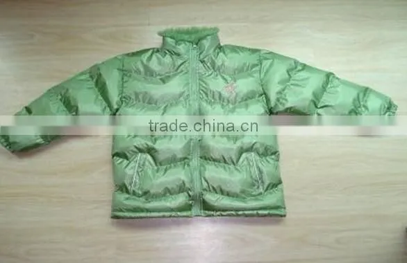 Girls' Padding Jacket In Stock photo-4