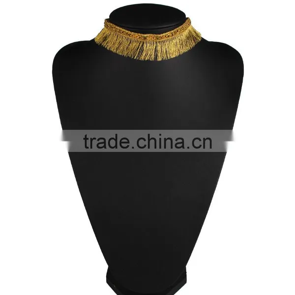 Big Brand Brief Choker Necklace Silver/gold Alloy Jewelry photo-6