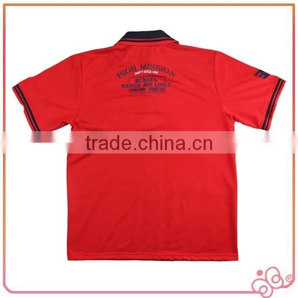 Hot Sale New Design Promotion Men Polo Shirt Sets Wholesale Logo Custom Printing photo-3