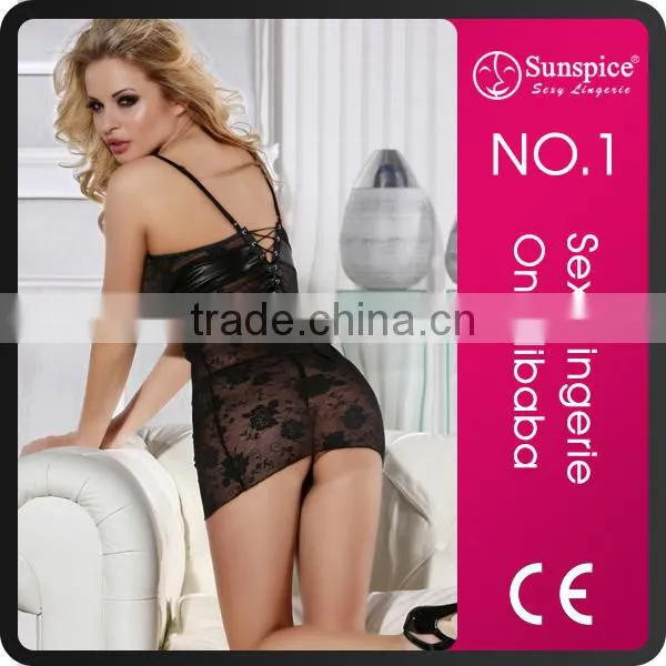 Nude Women Wearing Hot Open Lingerie Sexy Teddy Wear photo-2