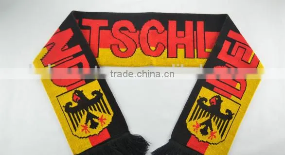 Knit Scarf,word Cup Scarf photo-3