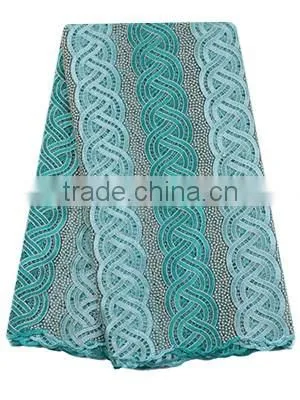 Comfortable Muti-color Beautiful Textile French Lace African Cord French Lace FL 1393 photo-3