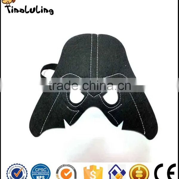 Anime Felt Mask Superman Heroes Clown Halloween Children 's Day Parents' Activity Mask photo-3