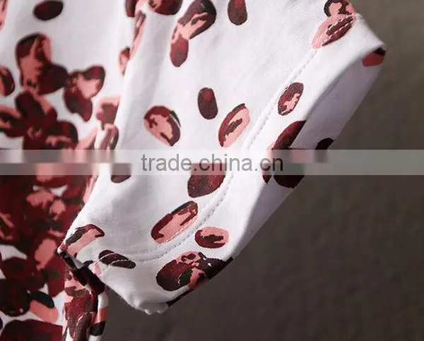 Zm35667a New Style Summer Printed Tops Boys Dress Shirts photo-6