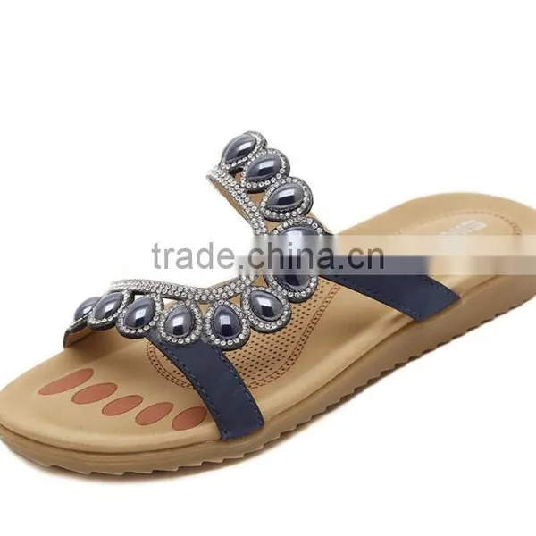 Zm50176b New Model Women Slides Summer Casual Lady Beach Sandals photo-3