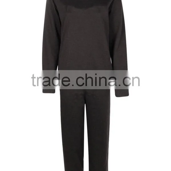Women Plain Hoody Set Blank Tracksuit Women Sportswear photo-3