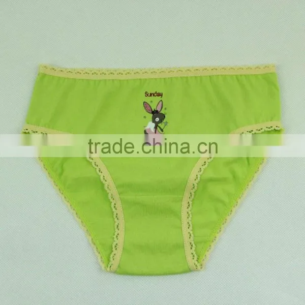 Teen Girl Underwear Children Thongs Underwear Lovely Girl Underwear photo-2