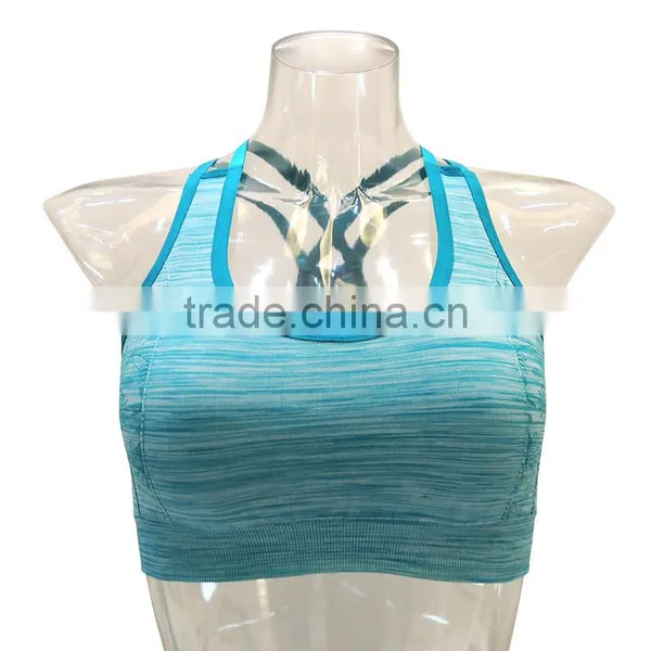 2016 New Fitness Bra Women Underwear Seamless Sports Bra Lingerie Sexy Yoga Bra photo-2