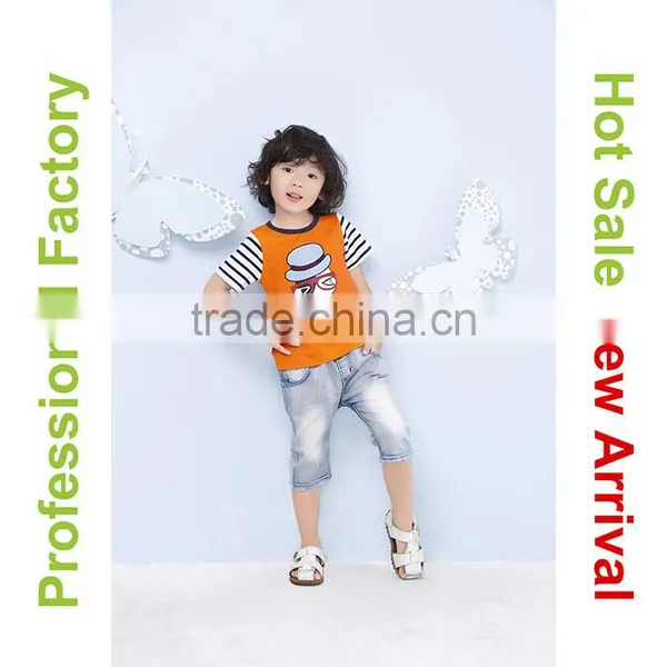 Cheap Printed Guangzhou Kids Clothes photo-2
