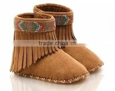 2017 Winter Wholesale Baby Cowboy Boots Leather Kids Boots Fashion for Kids photo-6