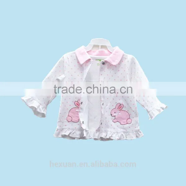 100% Cotton Wholesale High Quality Spring Autumn 3PCS/Set Newborn Infant Baby Boy Girl Suits photo-2