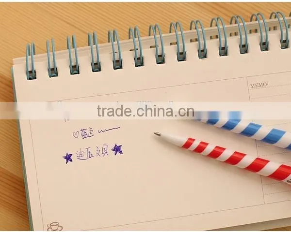 0.5mm Plastic Ballpoint Pen Creative Umbrella Shape Gel Pen Office & Student Pen photo-6