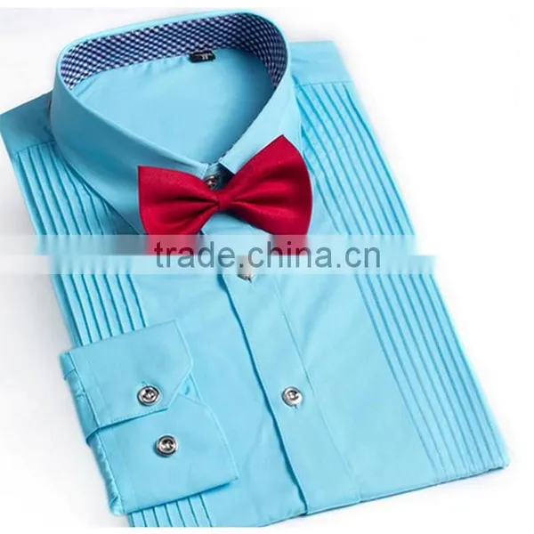 Latest Style Men's Dress Shirt Fancy Men's Formal Dress Shirt photo-5