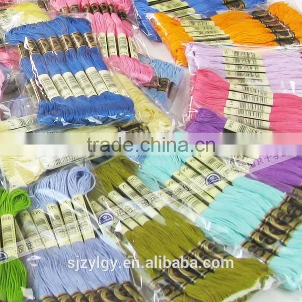 2016 Embroidery Thread Cotton DMC Thread 100% Egyptian Cotton Thread photo-5