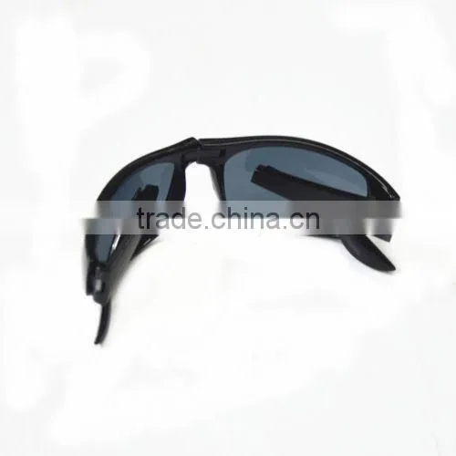 Summer High Definition HD Fold Aways Sun Glasses UV400 Foldable Clarity Vision Sunglasses photo-3