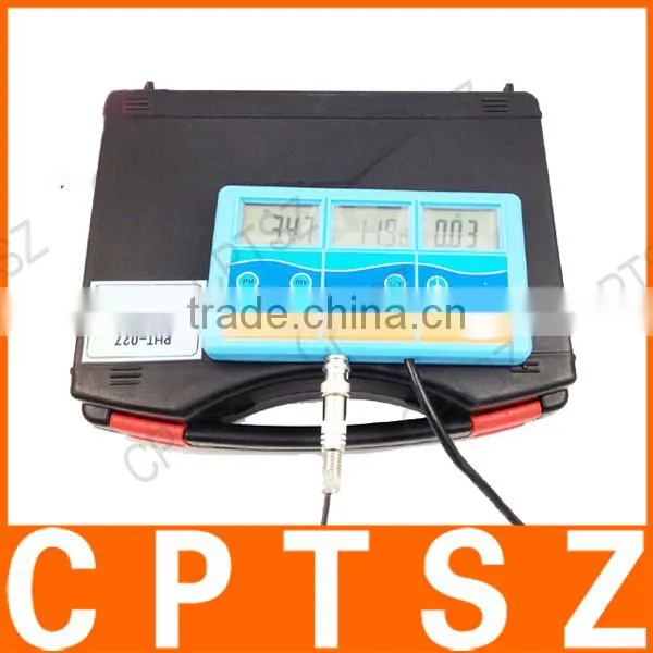 PHT-027 6in1 Multifunctional Water Quality Monitor PH/EC/TDS/CF/mV/Temp.Monitor,ATC, photo-4