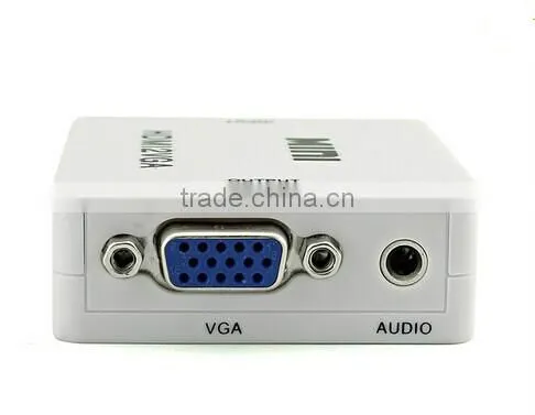 HDMI to Component Video Mini Hdmi to Vga With Audio Converter photo-6