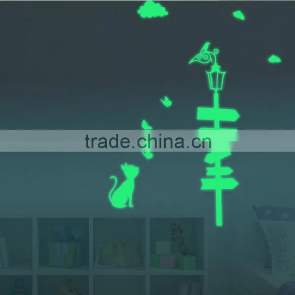 Stickers Ceiling Glow in the Dark/ Glow in the Dark Wall Sticker/ Glow in the Dark Wallpaper photo-2