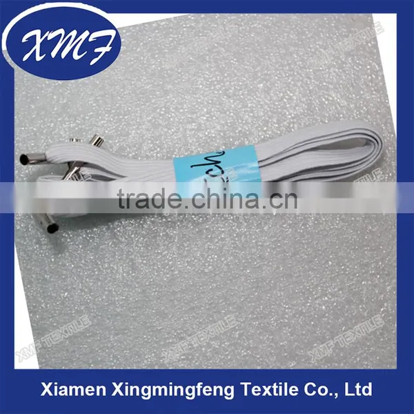 Flat Braided no Tie Shoe Laces With T-aglet photo-4
